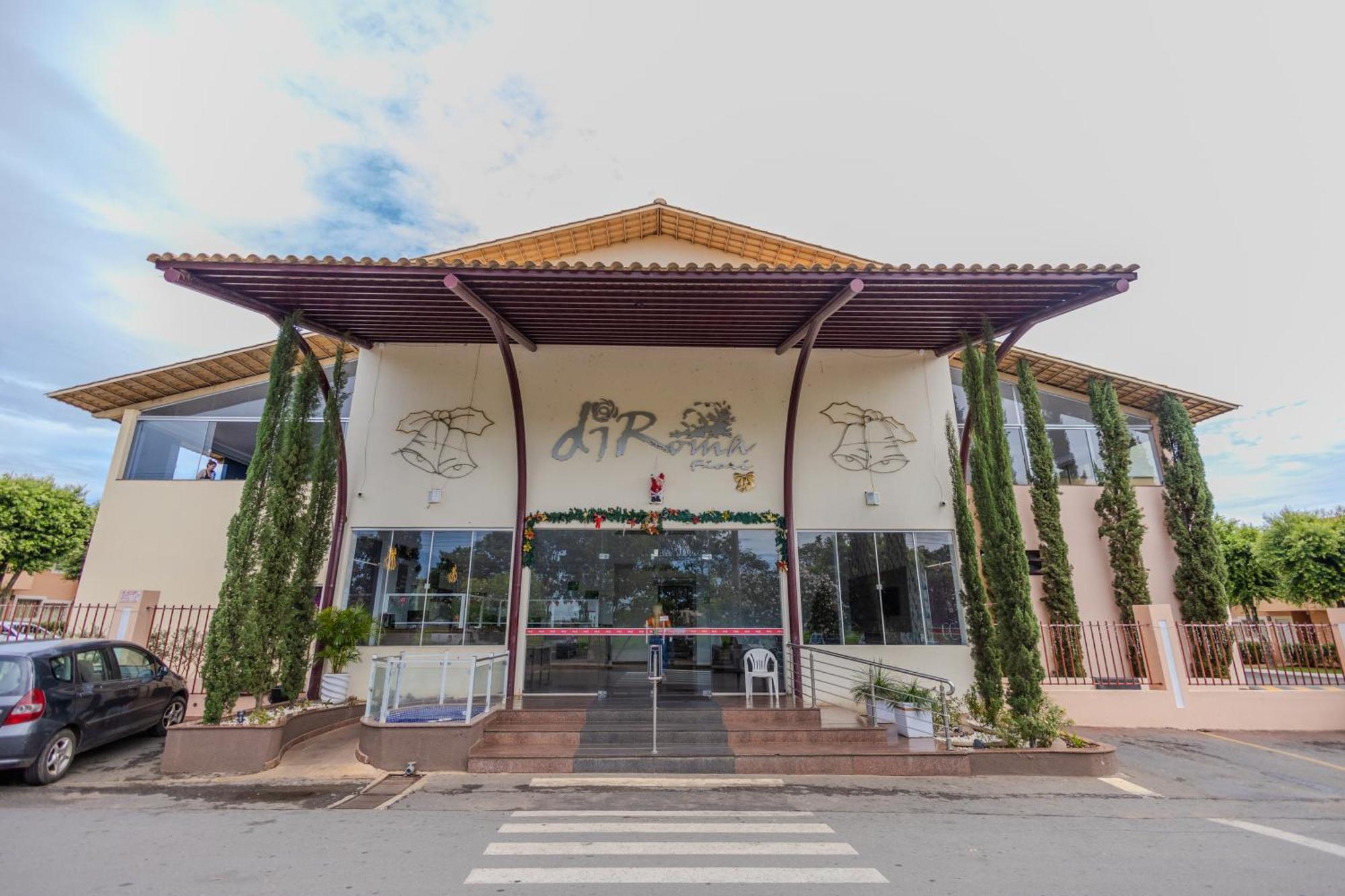 Diroma Fiori Hotel - Bvtur กัลดัสโนวัส ภายนอก รูปภาพ