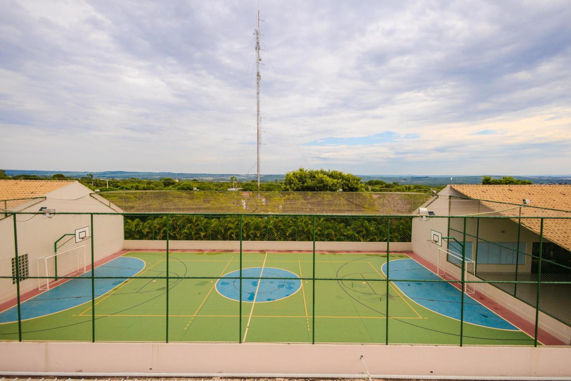 Diroma Fiori Hotel - Bvtur กัลดัสโนวัส ภายนอก รูปภาพ
