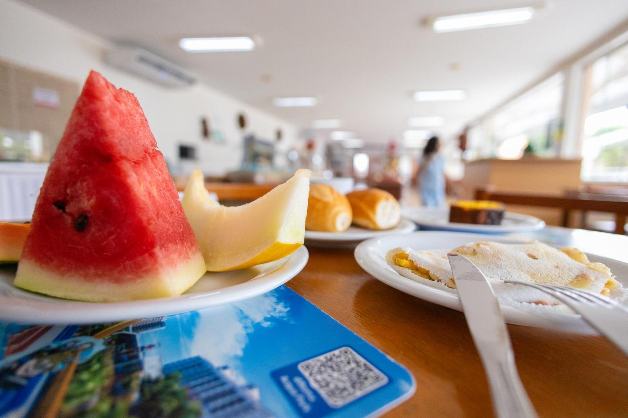 Diroma Fiori Hotel - Bvtur กัลดัสโนวัส ภายนอก รูปภาพ