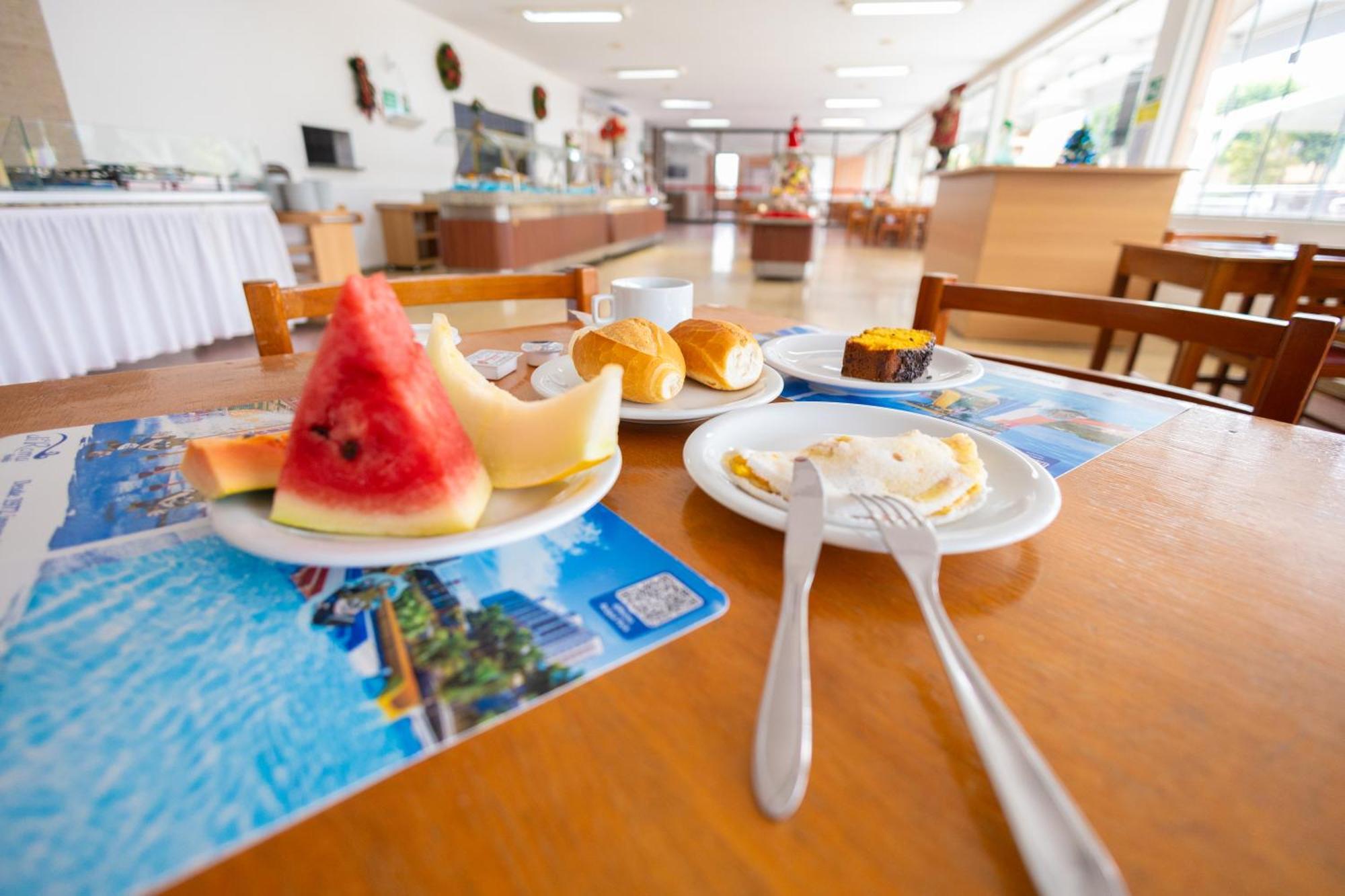 Diroma Fiori Hotel - Bvtur กัลดัสโนวัส ภายนอก รูปภาพ