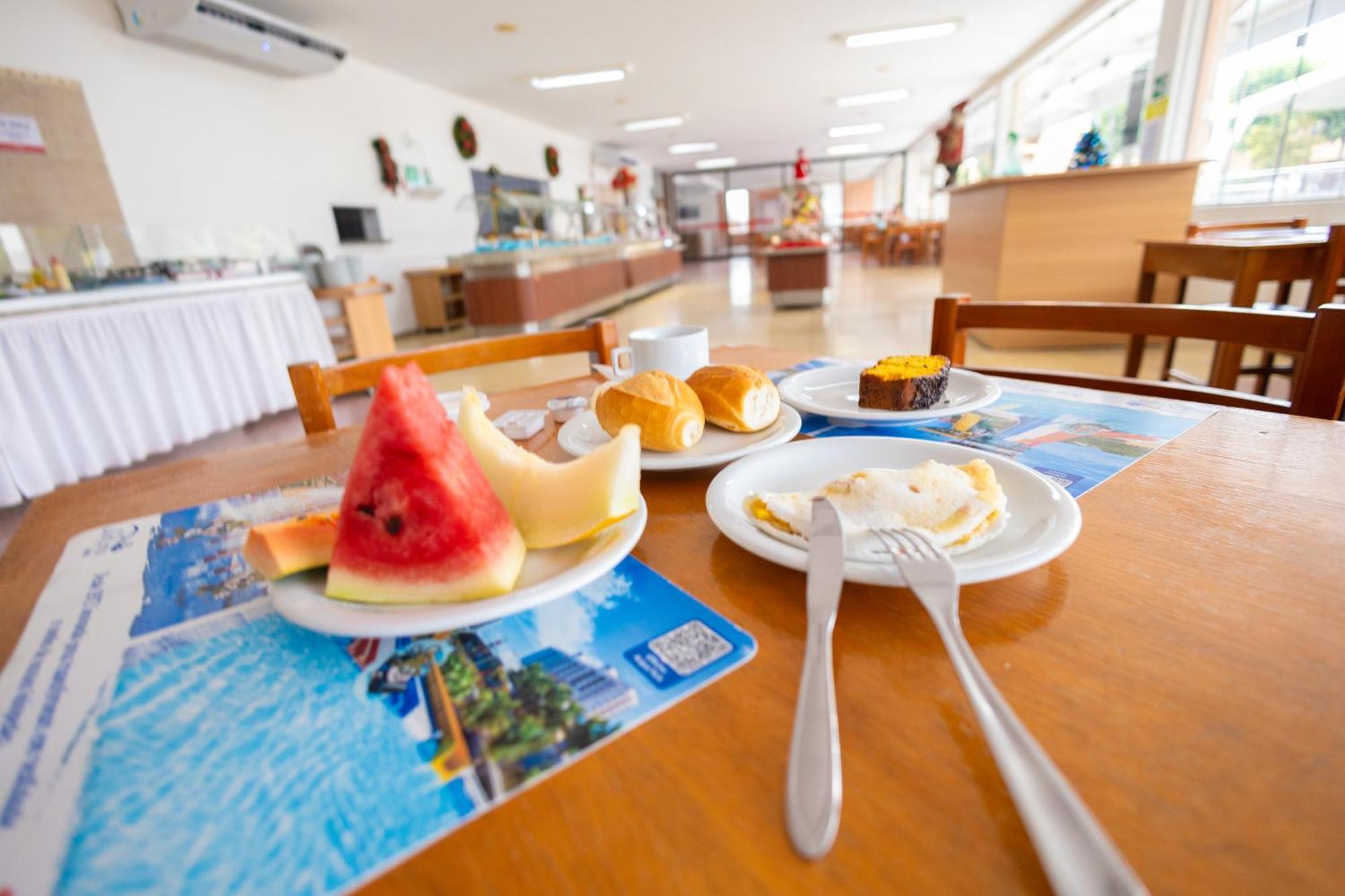Diroma Fiori Hotel - Bvtur กัลดัสโนวัส ภายนอก รูปภาพ