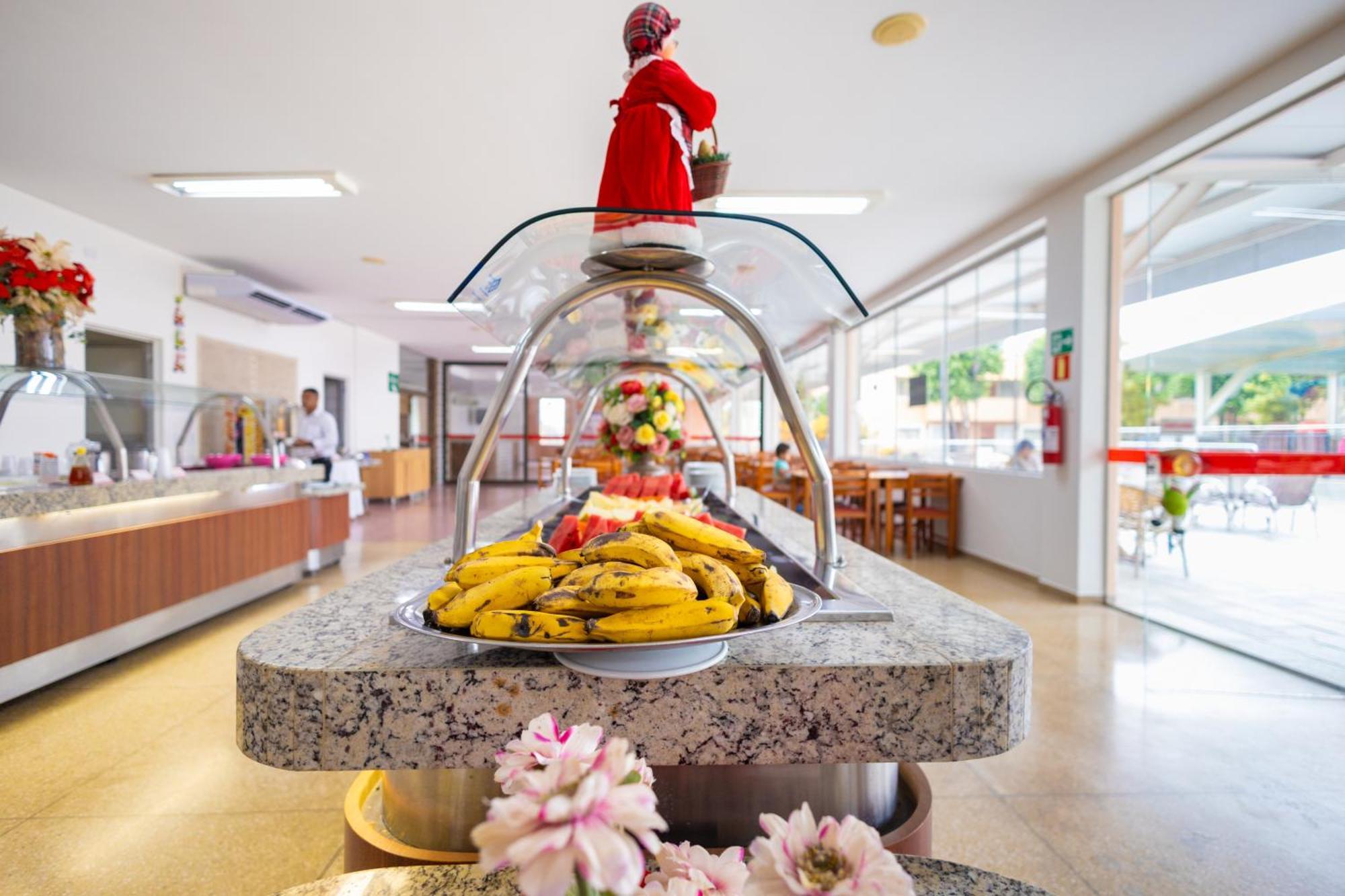 Diroma Fiori Hotel - Bvtur กัลดัสโนวัส ภายนอก รูปภาพ