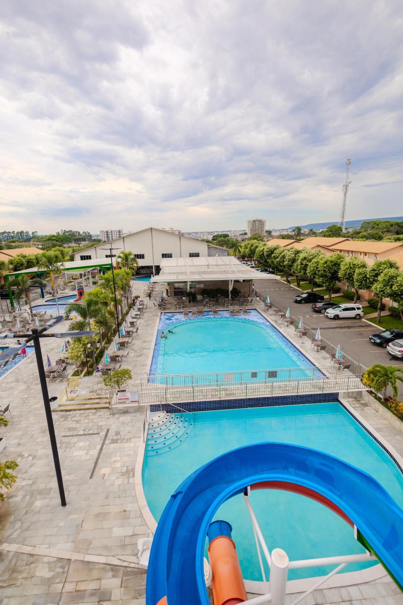 Diroma Fiori Hotel - Bvtur กัลดัสโนวัส ภายนอก รูปภาพ