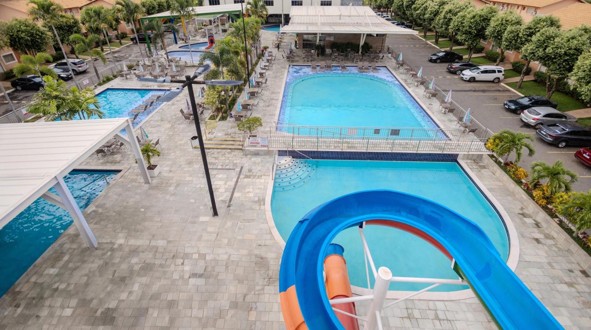 Diroma Fiori Hotel - Bvtur กัลดัสโนวัส ภายนอก รูปภาพ